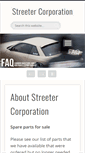 Mobile Screenshot of jessestreeter.com